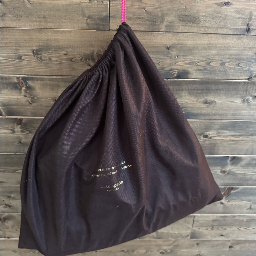 kate spade Tri-Color Leather Crossbody — Black, White & Tan - Picture 7 of 7